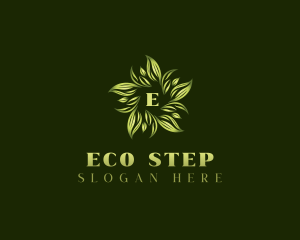 Eco Environmental Nature logo design