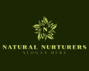 Eco Environmental Nature logo design