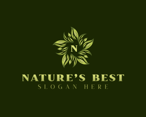 Eco Environmental Nature logo design