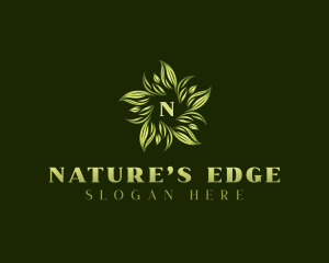 Eco Environmental Nature logo design