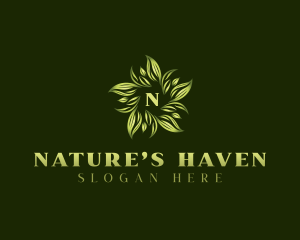 Eco Environmental Nature logo design