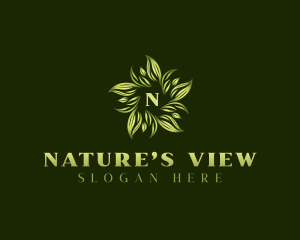 Eco Environmental Nature logo design