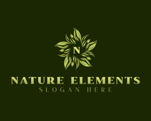 Eco Environmental Nature logo design