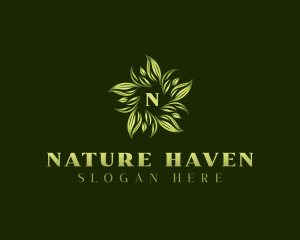 Eco Environmental Nature logo design