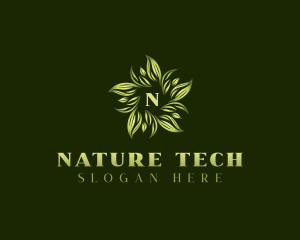 Eco Environmental Nature logo design