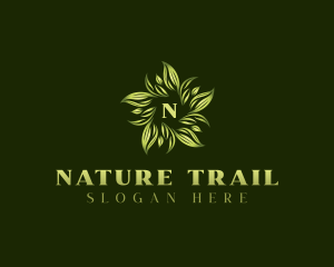 Eco Environmental Nature logo design