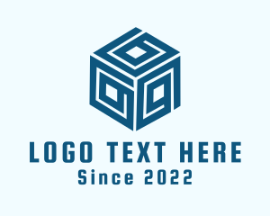 Packaging - 3D Gaming Cube logo design
