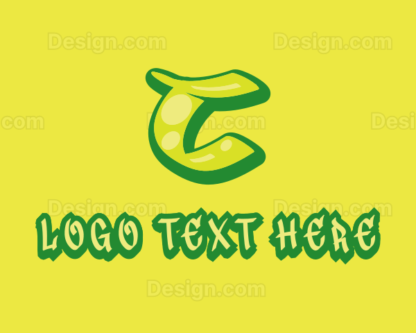Graphic Gloss Letter C Logo