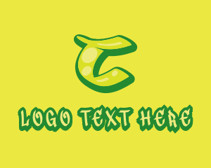 Graphic Gloss Letter C logo