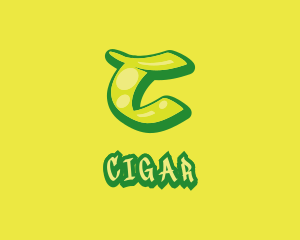 Graphic Gloss Letter C logo design