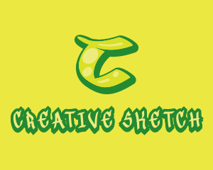Graphic Gloss Letter C logo