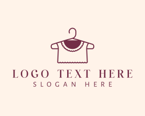 Blouse Hanger Clothing logo