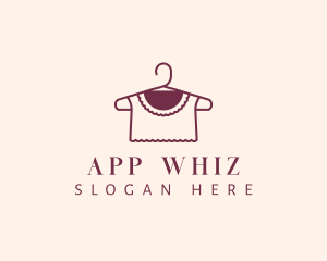 Blouse Hanger Clothing Logo