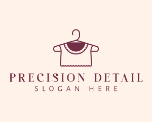 Blouse Hanger Clothing Logo