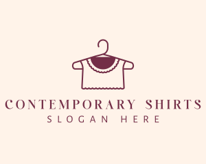 Blouse Hanger Clothing logo