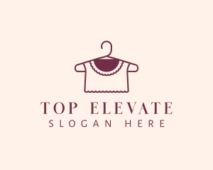 Blouse Hanger Clothing logo