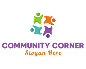 Preschool Community Center logo design