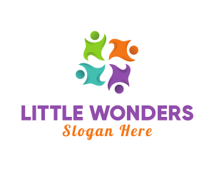 Preschool Community Center logo design