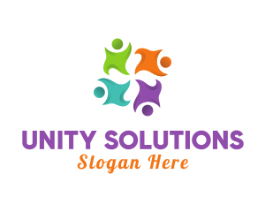 Preschool Community Center logo design