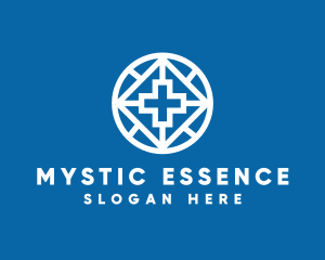 Holy Cross Symbol logo design