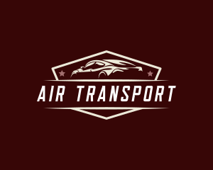 Car Transport Repair logo design