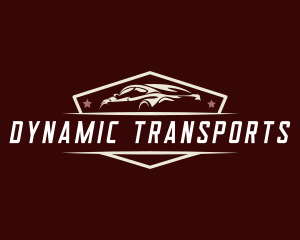 Car Transport Repair logo design