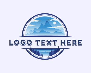 Mountain Peak Hiking logo