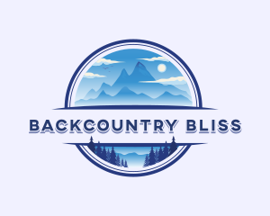 Mountain Peak Hiking logo