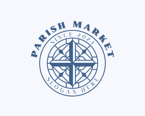 Spiritual Parish Cross logo