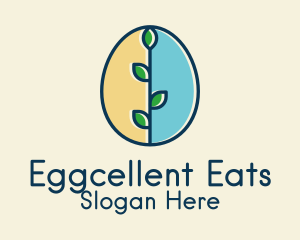 Organic Egg Plant logo