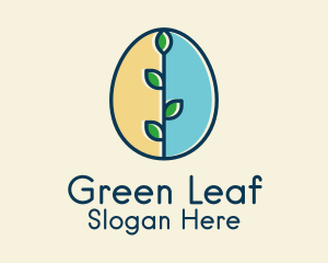 Organic Egg Plant logo