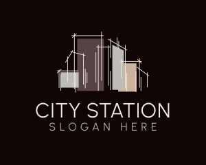 City Planning Company logo design