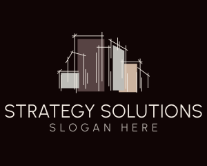 City Planning Company logo design