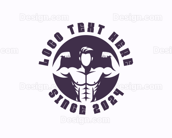 Fitness Training Exercise Logo