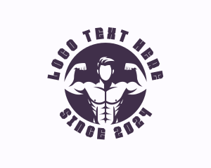 Fitness Training Exercise logo