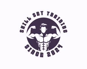 Fitness Training Exercise logo