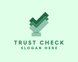 Approval Check Symbol logo