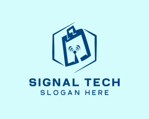 Online Shopping Signal  logo