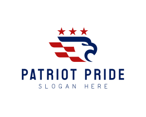 American Stars Patriotic Eagle logo