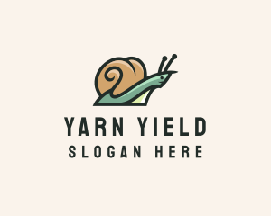 Wild Snail Shell Logo