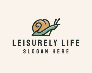 Wild Snail Shell logo