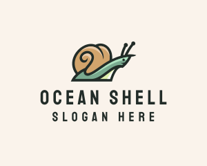 Wild Snail Shell logo