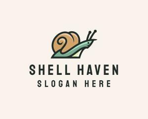 Wild Snail Shell logo