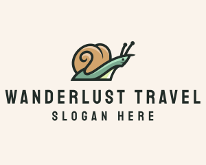 Wild Snail Shell logo