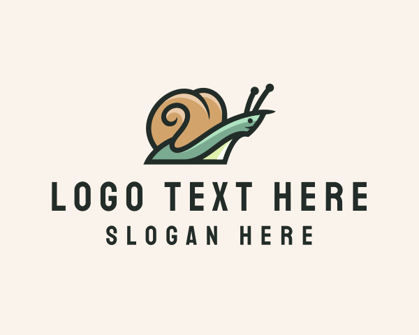 Slug logo example 2