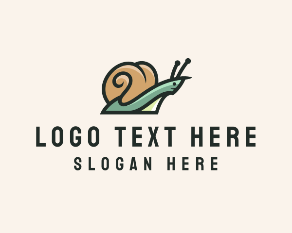 Slug logo example 1