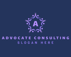 Social Group People logo