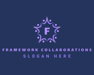 Social Group People logo