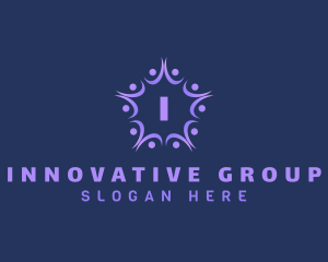 Social Group People logo