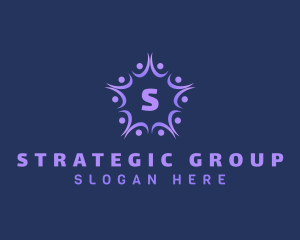 Social Group People logo